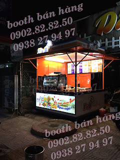 booth bán hàng