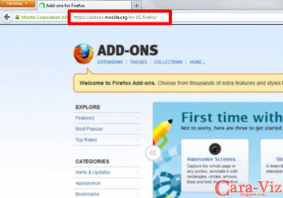 Cara Memblokir Website dan Situs-Situs Tertentu dengan Firefox Add-ons