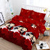 HARGA BEDCOVER ROSANNA VITO 180 X 200 SPREI FLAT  21/01/2021 | WONGPASAR GROSIR MALANG
