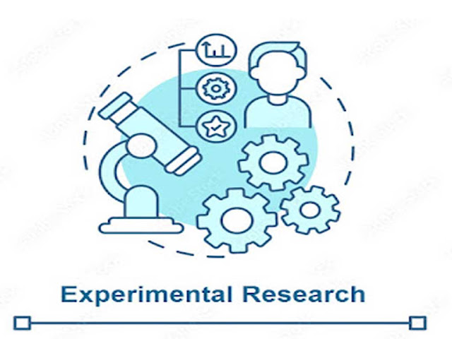 प्रयोगात्मक अनुसन्धान अर्थ प्रकार एवं  विशेषताएं |Experimental research meaning types and characteristics