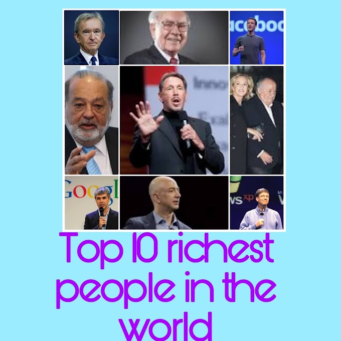 who is the top 10 richest man in the world 2020?