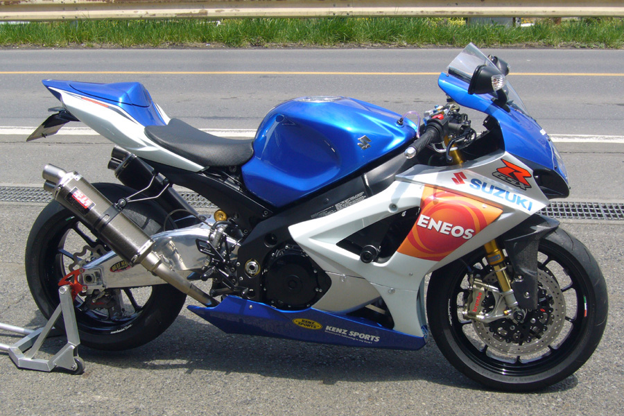 Planet Japan Blog Suzuki GSX R 1000 K8 by Kenz Sports