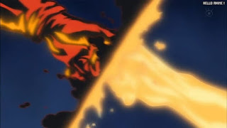 ワンピースアニメ 頂上戦争編 482話 エース 赤犬 | ONE PIECE Episode 482