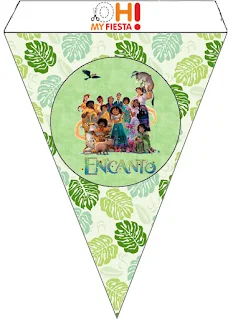 Madrigal Family, Encanto Movie: Free Download Party Banners.