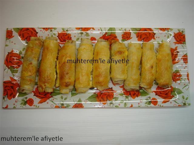 pastırmalı börek