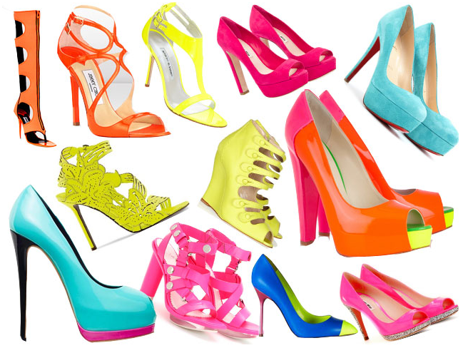 ZAPATOS COLOR NEON - ZAPATOS DE MODA EN COLORES NEON  via http://xn--nias-hqa.blogspot.com/2014/02/zapatos-color-neon-zapatos-de-moda-en.html#.UwWQ5mJ5OLc