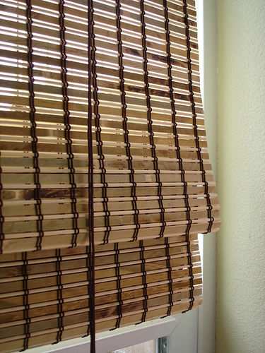 Bamboo Roman Blinds3