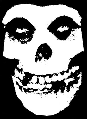 misfits skull face