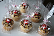 The spiderman muffins were requested by the birthday boy which turned out .