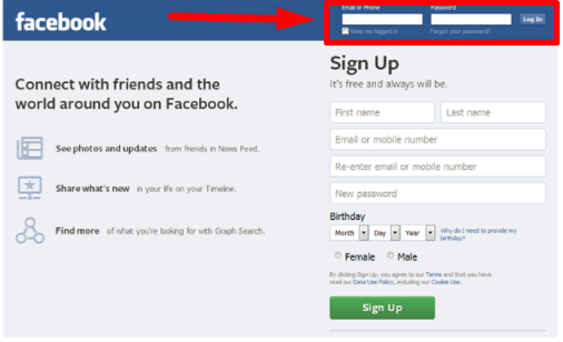  Welcome to Fb Login Sign Up