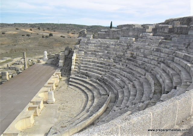 visitar las ruinas romanas Segóbrica Cuenca