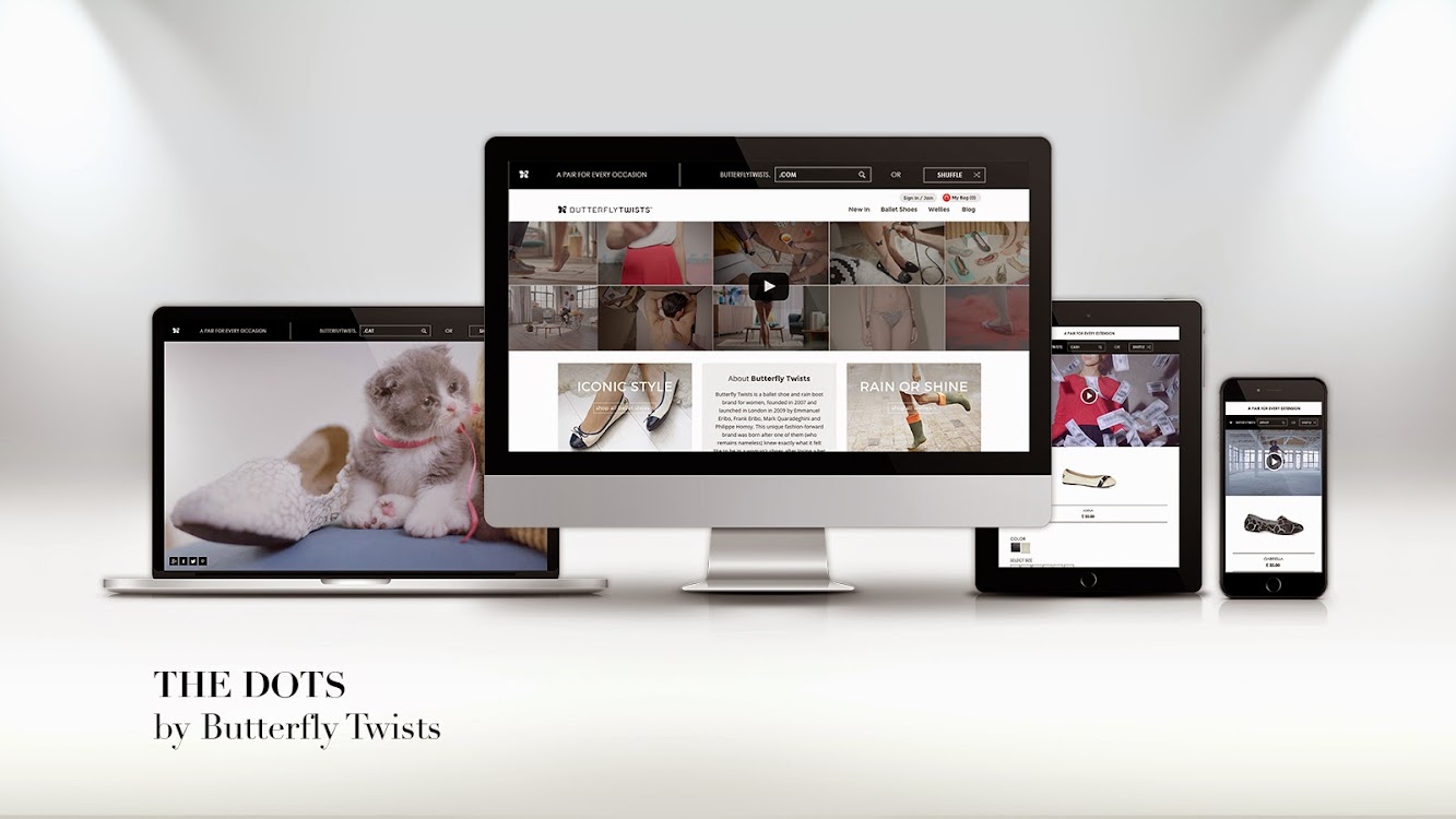 A Fashion Brand Gets Creative by Hijacking its Web Extensions