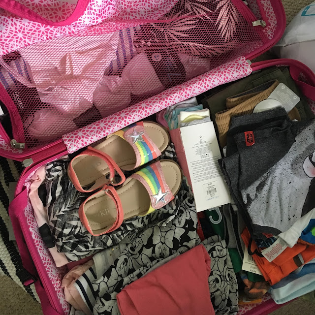 Packing For Holidays