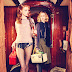 Frances Coombe & Anastasia Ivanova in Vogue Italia September 2015 by Ellen Von Unwerth