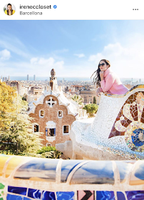 Park Guell Barcellona foto