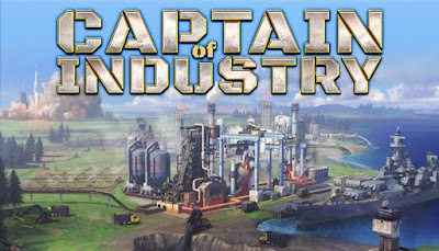 Captain Of Industry New Game Pc Steam