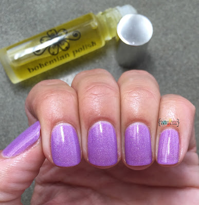 Bohemian Polish Butterbeer cuticle oil