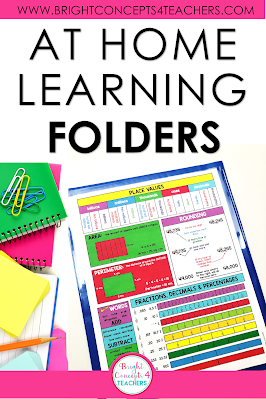 take home folders