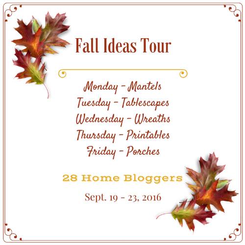 The 2016 Fall Ideas Tour begins today! 