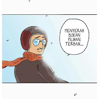 Komik Ojek Story