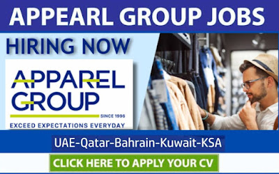 Apparel Group Careers UAE, KSA, Qatar, Bahrain