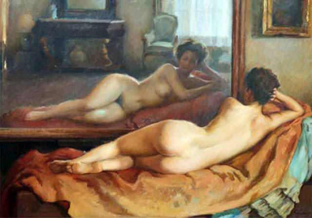 José Puigdengolas Barella, Artistic nude, The naked in the art, José Puigdengolas, Il nude in arte, Fine art, Painter José Puigdengolas