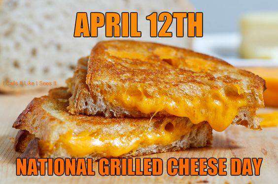 National Grilled Cheese Sandwich Day Wishes For Facebook