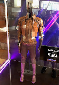 Karen Gillan Avengers Endgame Nebula film costume