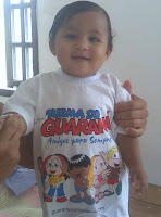 EU QUERO A CAMISA DA TURMA DO GUARANÁ!