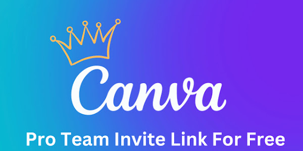 Canva Pro Team Invite Link Free