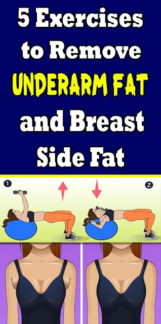 5 Exercises to Remove Underarm Fat and Breast Side Fat