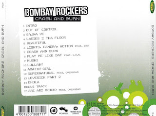 Bombay Rockers - Crash And Burn [FLAC - 2007] {CD RIP}