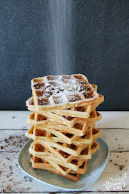 Gaufres Légères Recette Facile Rapide Petit déjeuner Brunch Goûter