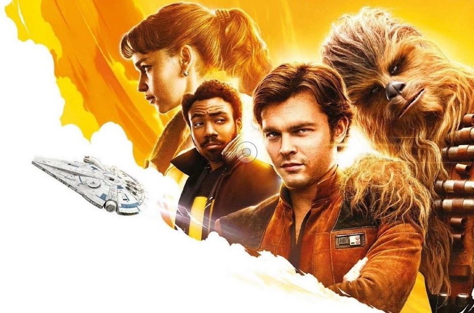 Divulgado 1º trailer de “Han Solo: Uma História Star Wars”