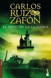 niebla príncipe Zafón