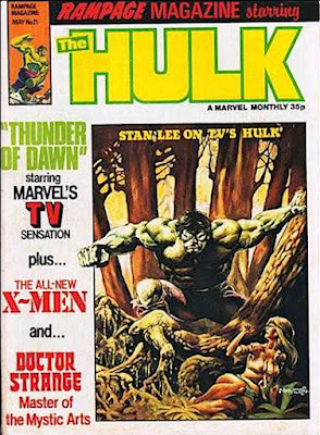 Rampage Magazine #11, The Hulk