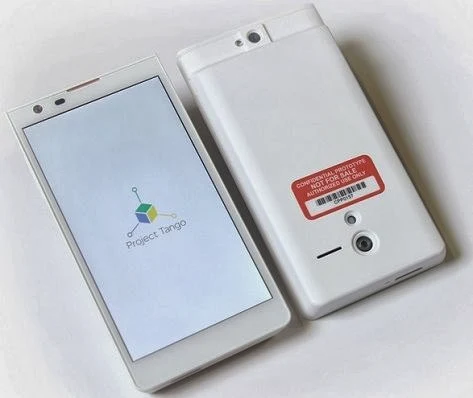 جوجل تعلن رسميا عن  Project Tango أول هاتف بخاصية رسم المجسمات 3D