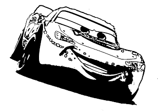 McQueen Disney Coloring Pages Cars