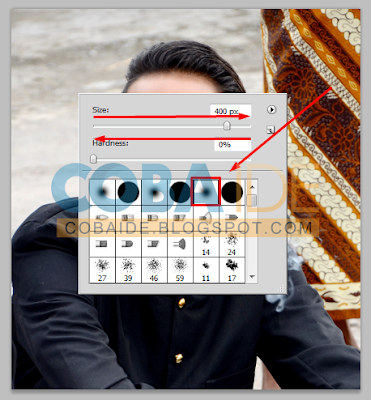 cara membuat efek kabut di photoshop