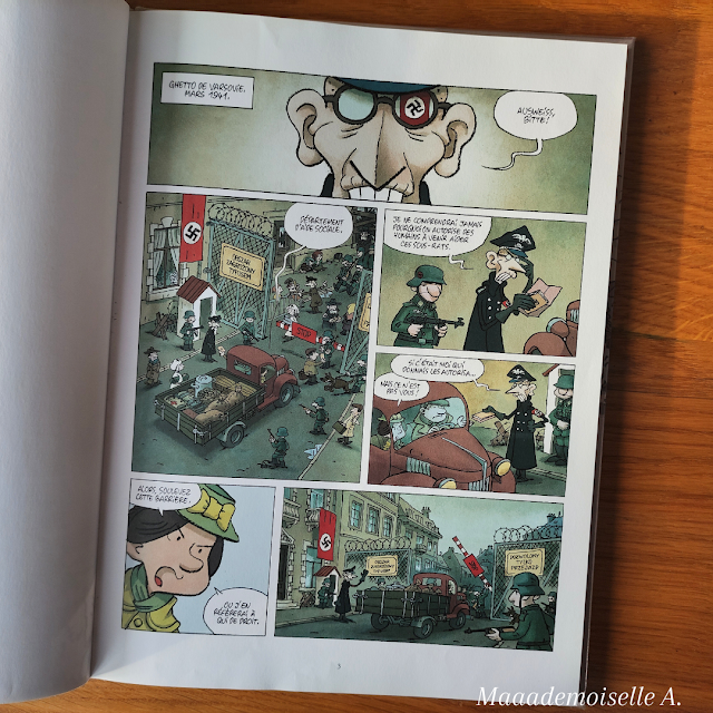Irena - Tome 1 - Le Ghetto (Présentation & Avis)