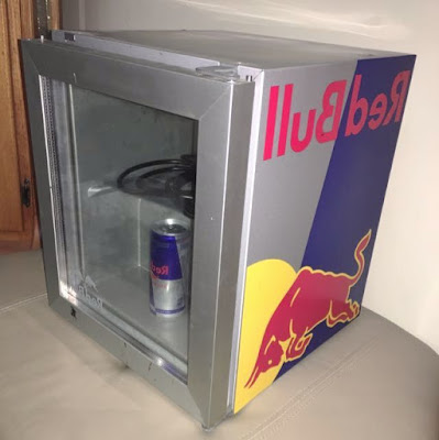 red bull mini kühlschrank preis