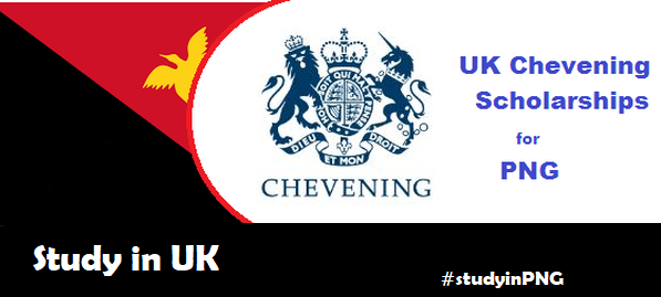 UK Chevening Scholarships for PNG Students