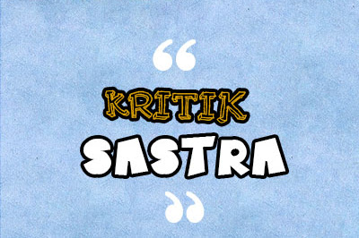 Kritik Sastra