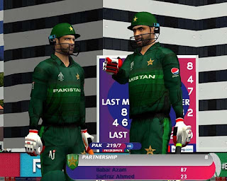 Get yourself ready and put your hands on brand new Cricket 2007 patch. It is Cricket 19 Mega Patch with tons of improvement and texturizing.