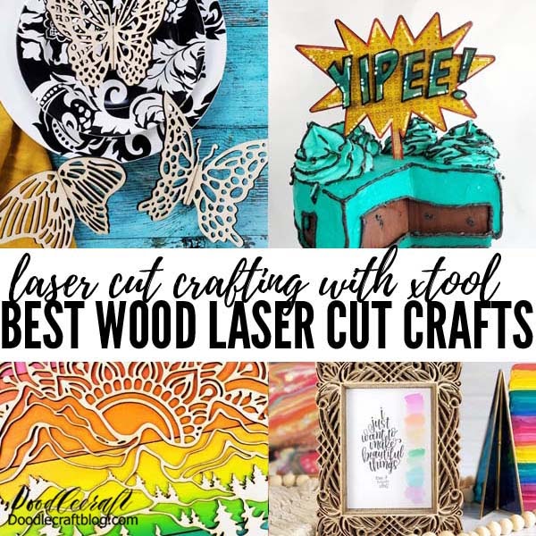 Best DIY Laser Cut Craft Projects for Wood Ideas