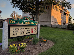 Franklin Library Book Sale - Jul 19 & 20