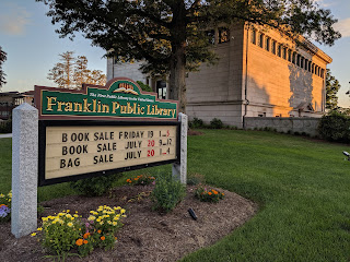 Franklin Library Book Sale - Jul 19 & 20