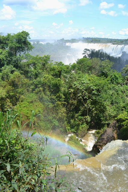 Brésil, Argentine, chutes d'iguaçu, iguazu, cascades