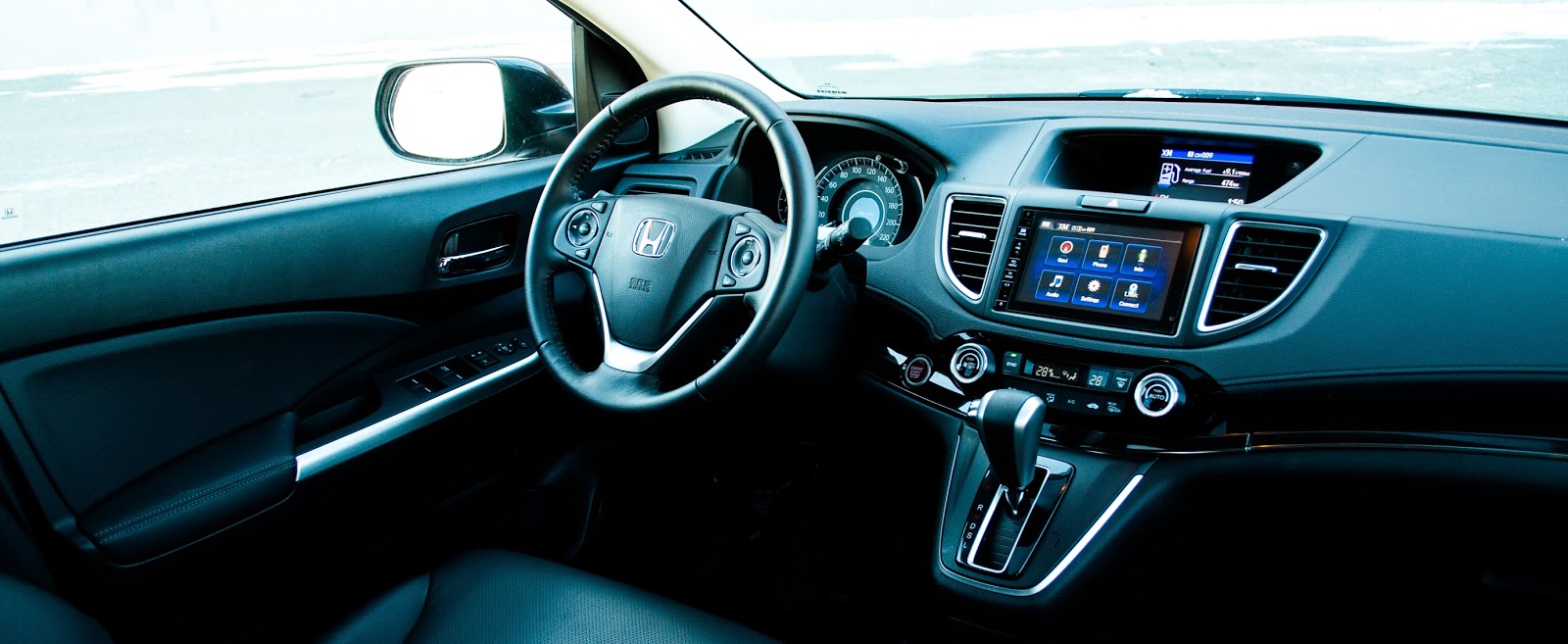 2015 Honda CR-V Touring interior