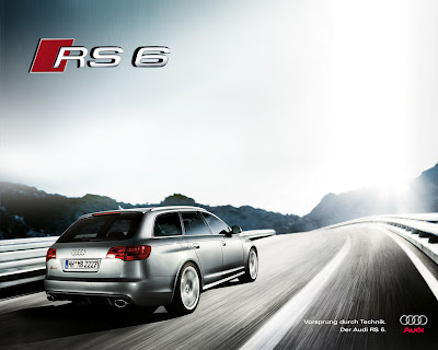 audi rs6 wallpapers. 2008 Audi RS6 Avant Wallpapers